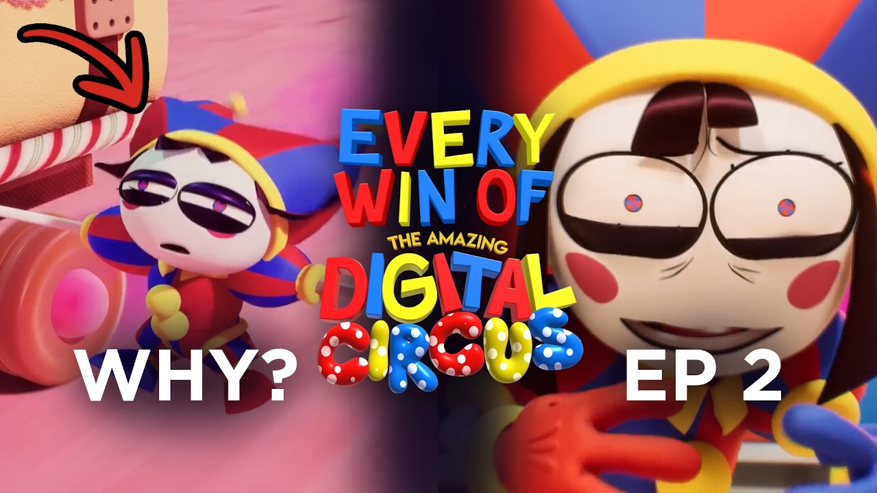 THE AMAZING DIGITAL CIRCUS Episode 2 - Win COMPILATION