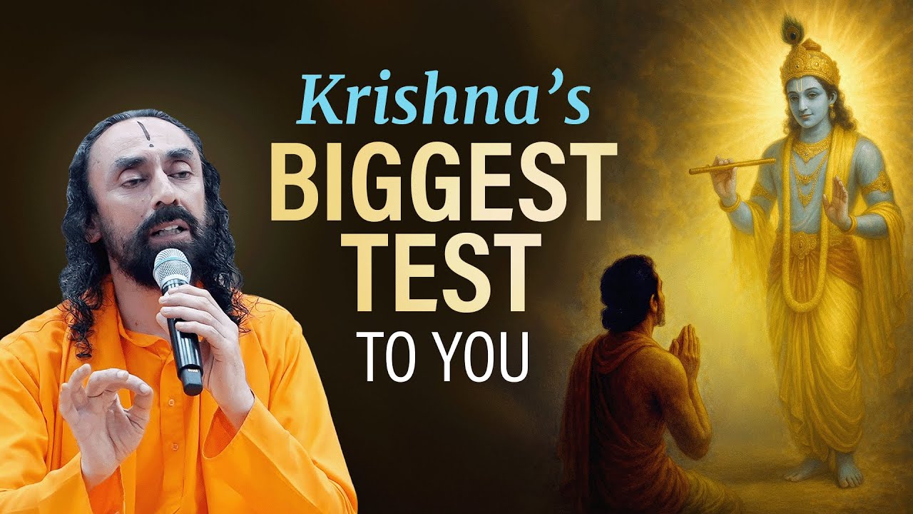 Nothing Can Disturb Your Mind If You Realize This — Krishna’s Biggest Test | Swami Mukundananda