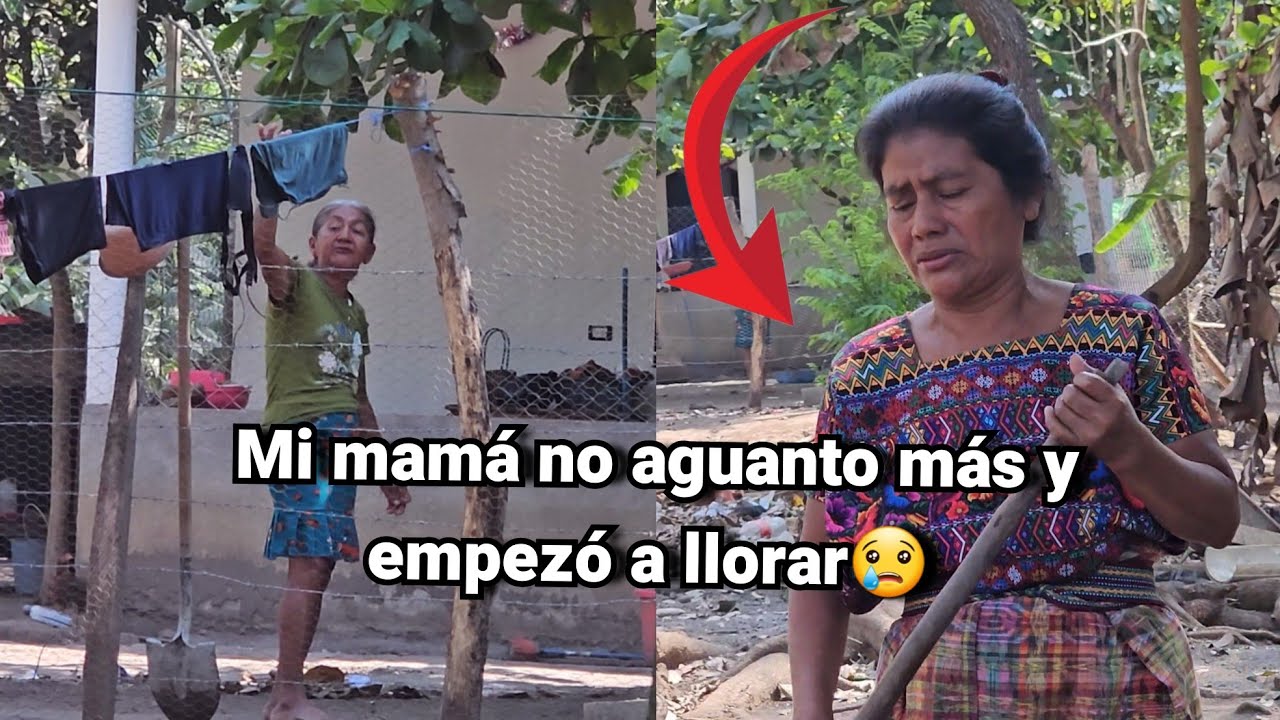 Urgente mi mamá por poco se desmay4, Doña esperanza sigue con el problema😯😢