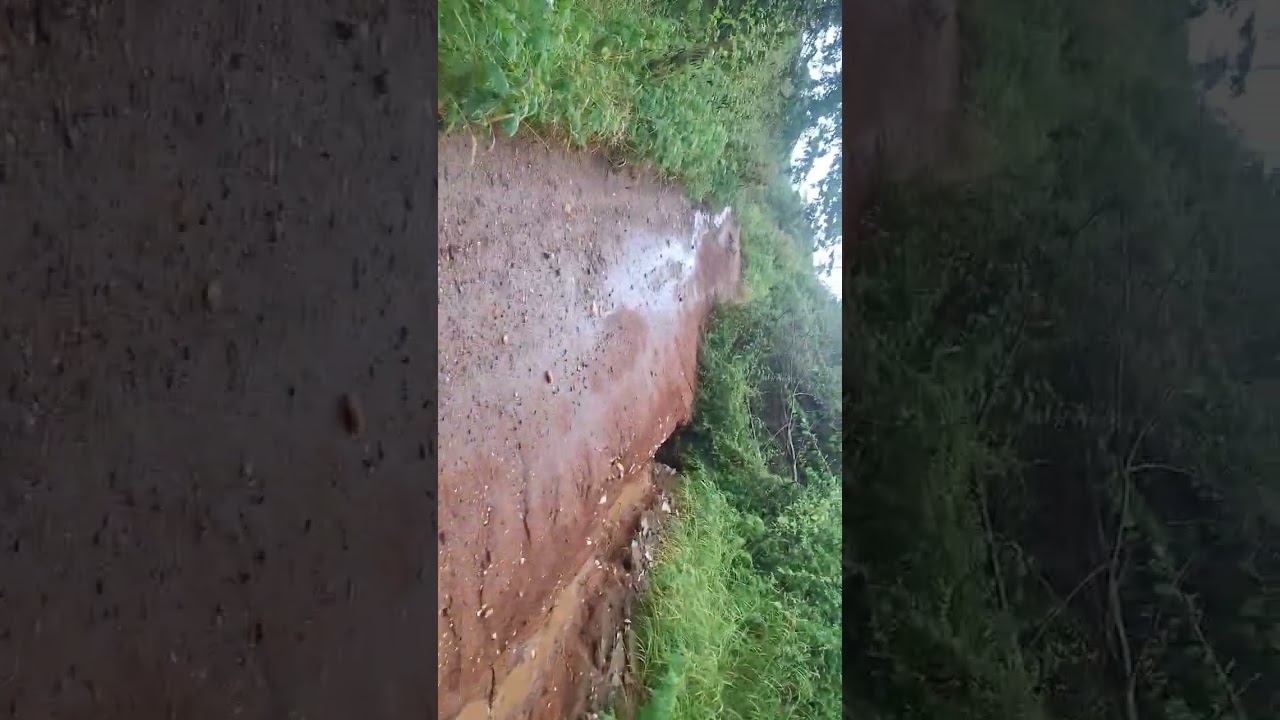 Muita chuva graças a Deus 