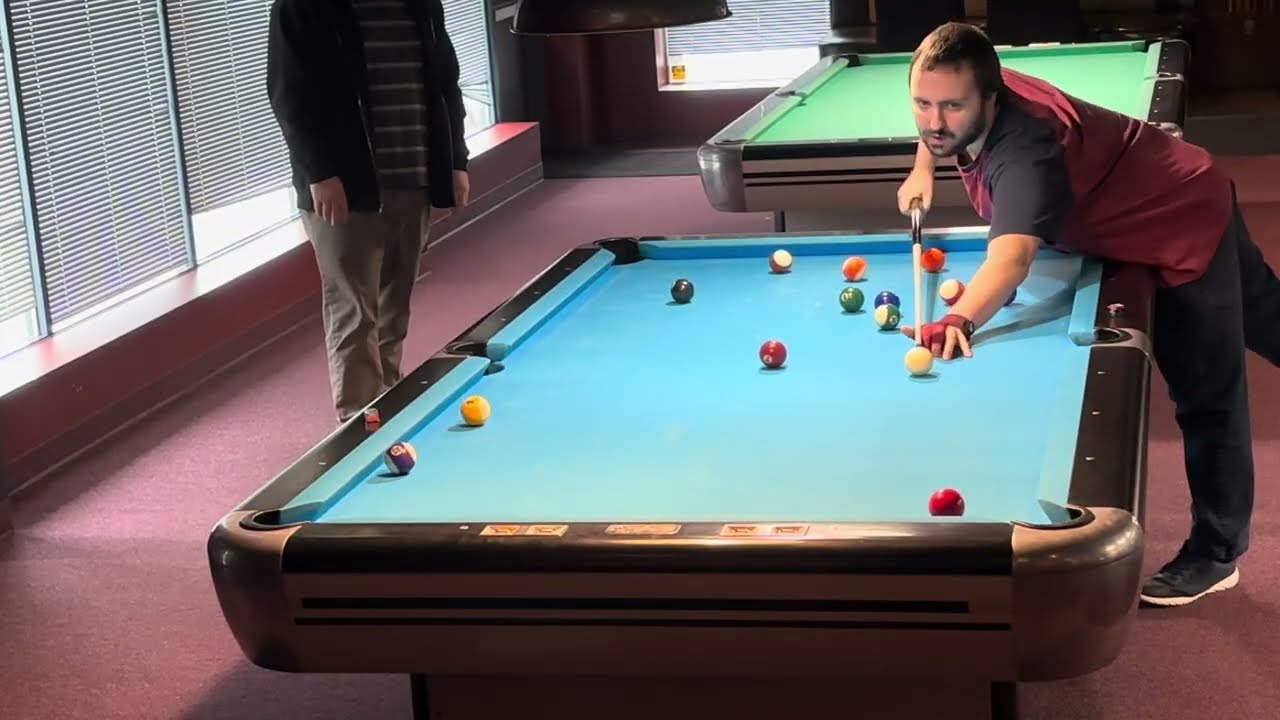 BROTHER BILLIARDS QUICK WARM UP FEB. 11. 2026