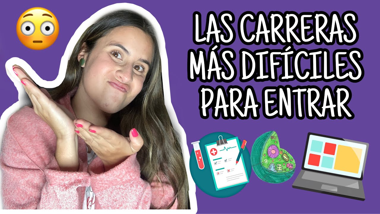 ¿CUÁLES SON LAS CARRERAS MÁS FÁCILES PARA ENTRAR A LA U. NACIONAL DE COLOMBIA?