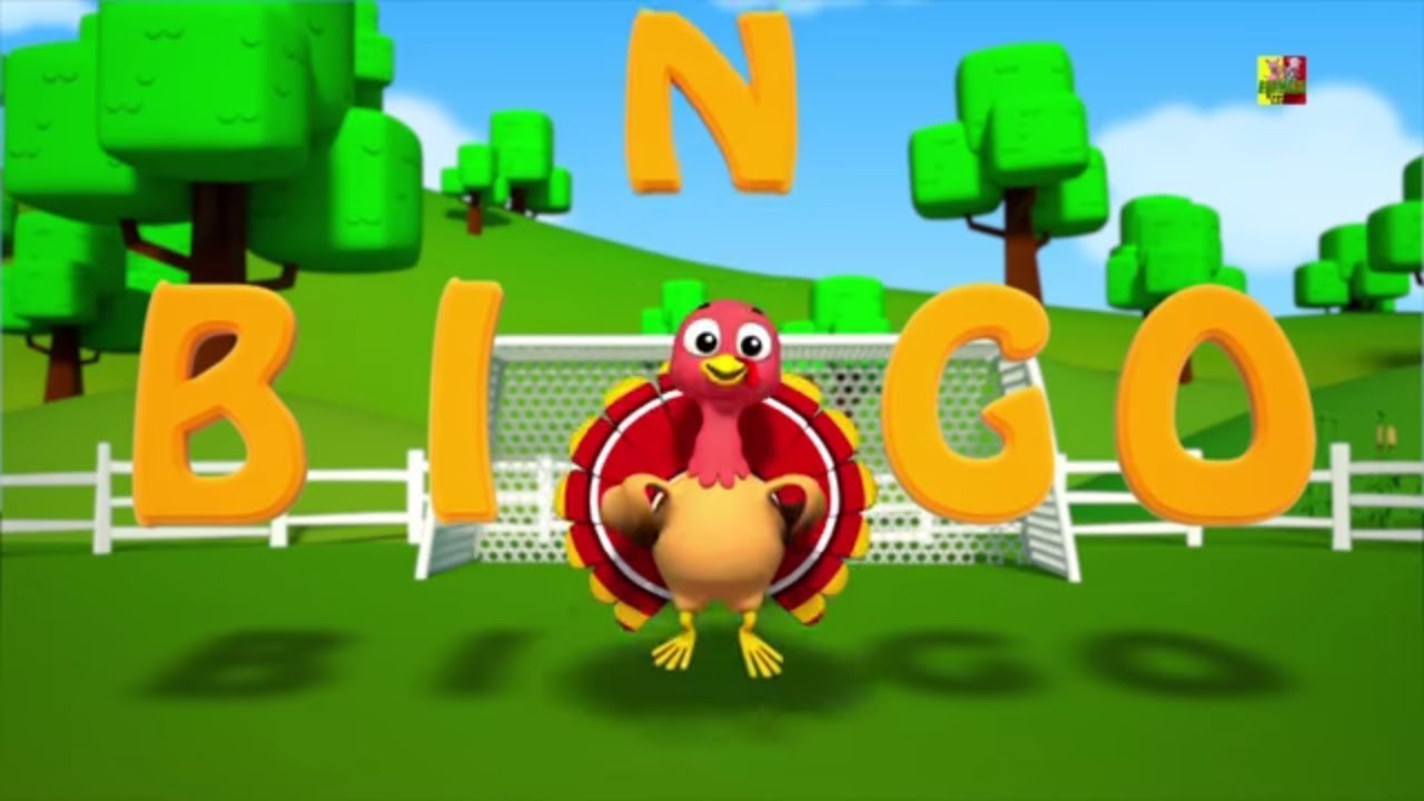 Bingo el perro | Canci&oacute;n de ni&ntilde;os y beb&eacute;s | M&uacute;sica para ni&ntilde;os | Bingo Kids Song | 3D Preschool Song