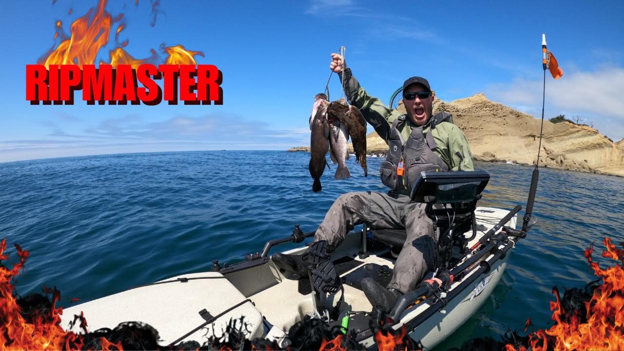 Rockfish Limits from the Kayak! + Bonus Lingcod & Big Cabezon