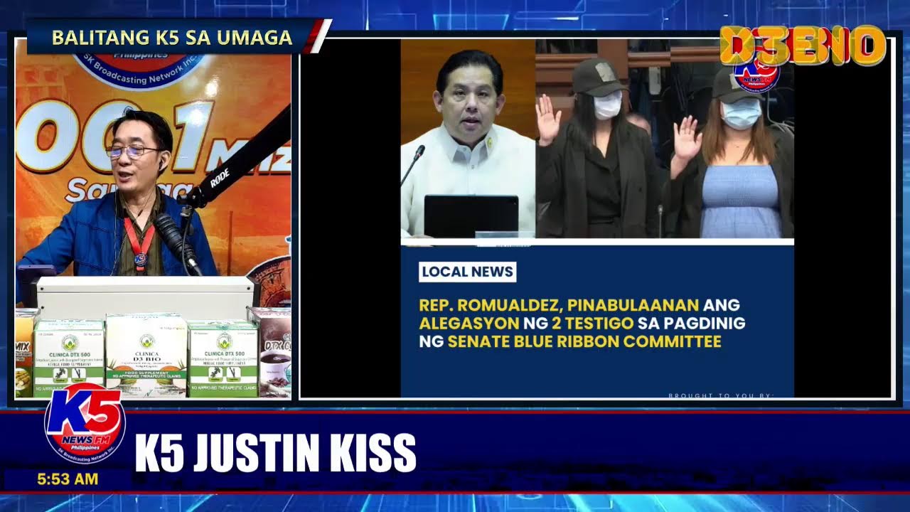 BALITANG K5 SA UMAGA  01/20/26