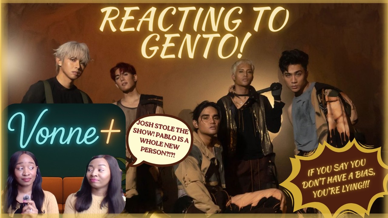 FIRST TIME Reacting to SB19 “GENTO” MV 🔥 | NAPASAYAW KAMI DITO 💃🏽
