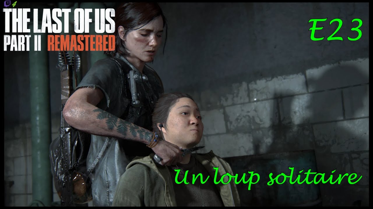 Un loup solitaire | The Last of Us Part II [FR] E23 #lastofuspart2 #gameplayfr #letsplayfr
