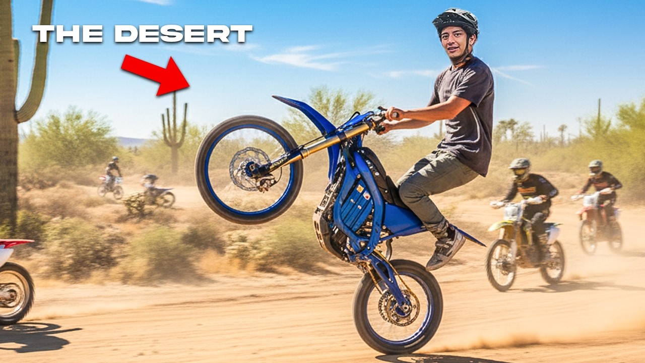 I Took My E-Bike on Extreme Trails