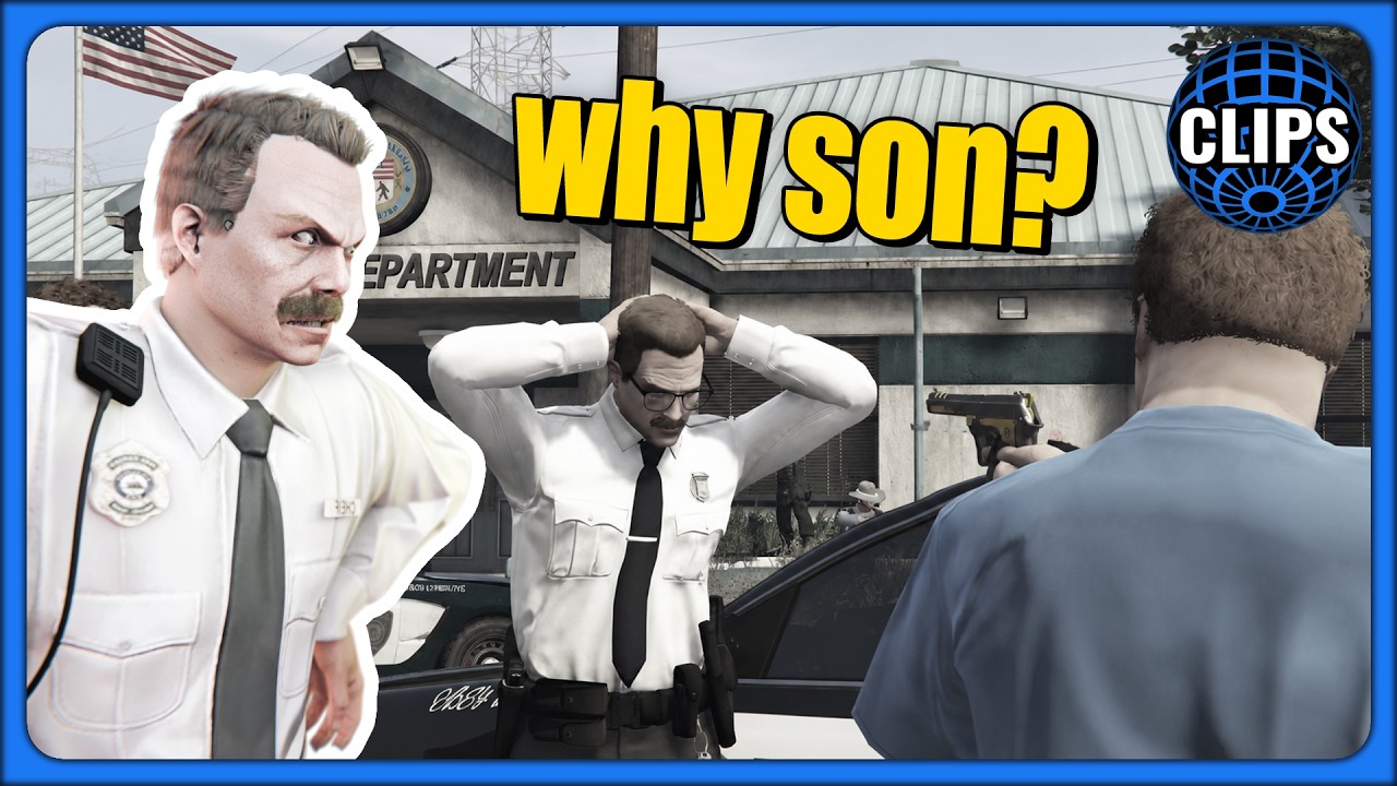 Семейная встреча Хэнка Клиффа идет НЕ ТАК... | GTA 5 RP | ChaseRP