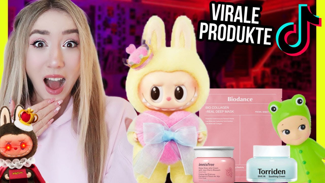 KAUFE nicht ALLES was auf TIKTOK VIRAL ist (KOREA HAUL, LABUBU, SKINCARE OLIVE YOUNG, SONNY ANGEL)