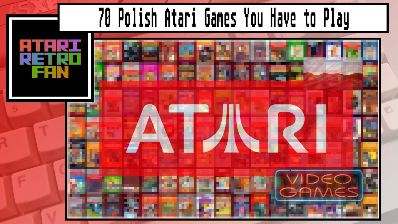 70 Polish Atari Games You Have to Play