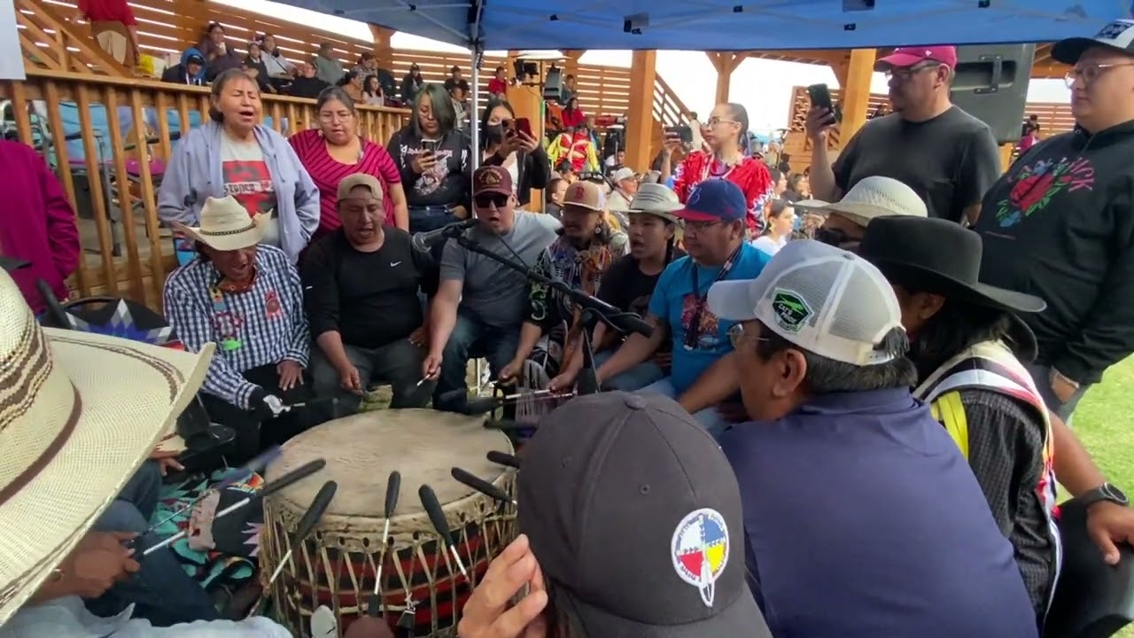 Stoney park live mosquito pow wow 2024