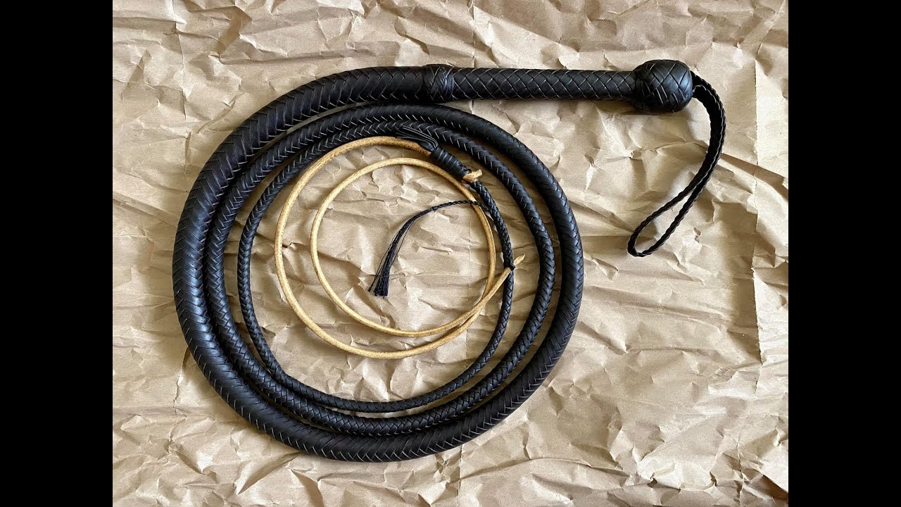 Joseph Strain Indiana Jones Styled Whip