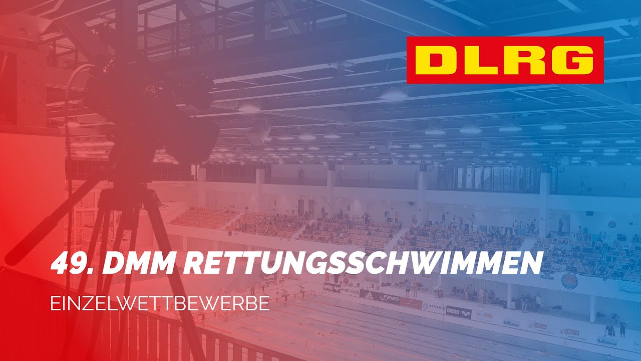 49. Deutsche Mehrkampf-Meisterschaften im Rettungsschwimmen – Einzelwettbewerbe
