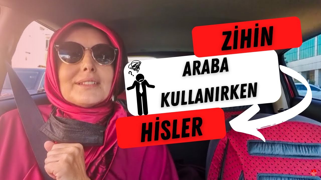 Araba Kullanmak İçin Zihnini Geliştir! (Gözden Kaçan Bilgiler!)