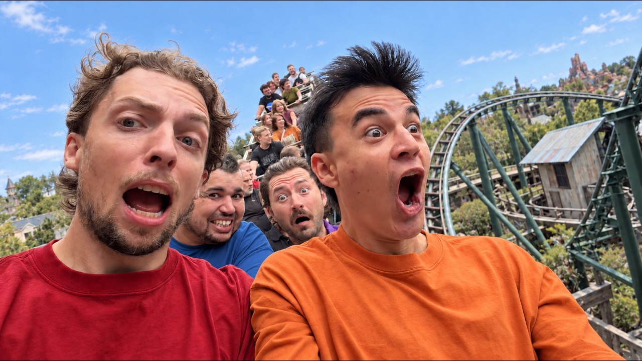 We Went to the Best Theme Park in Germany!