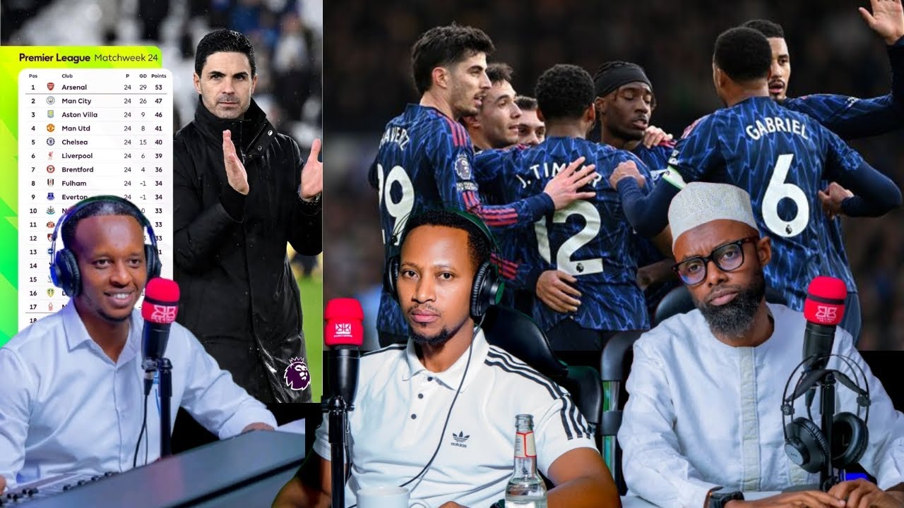⚽ARSENAL NYUMA YOGUTSINDA LEEDS ARTETA AMAHIRWE YOGUTWARA PREMIER LEAGUE AKOMEJE KWIYONGERA.🏆Nibindi