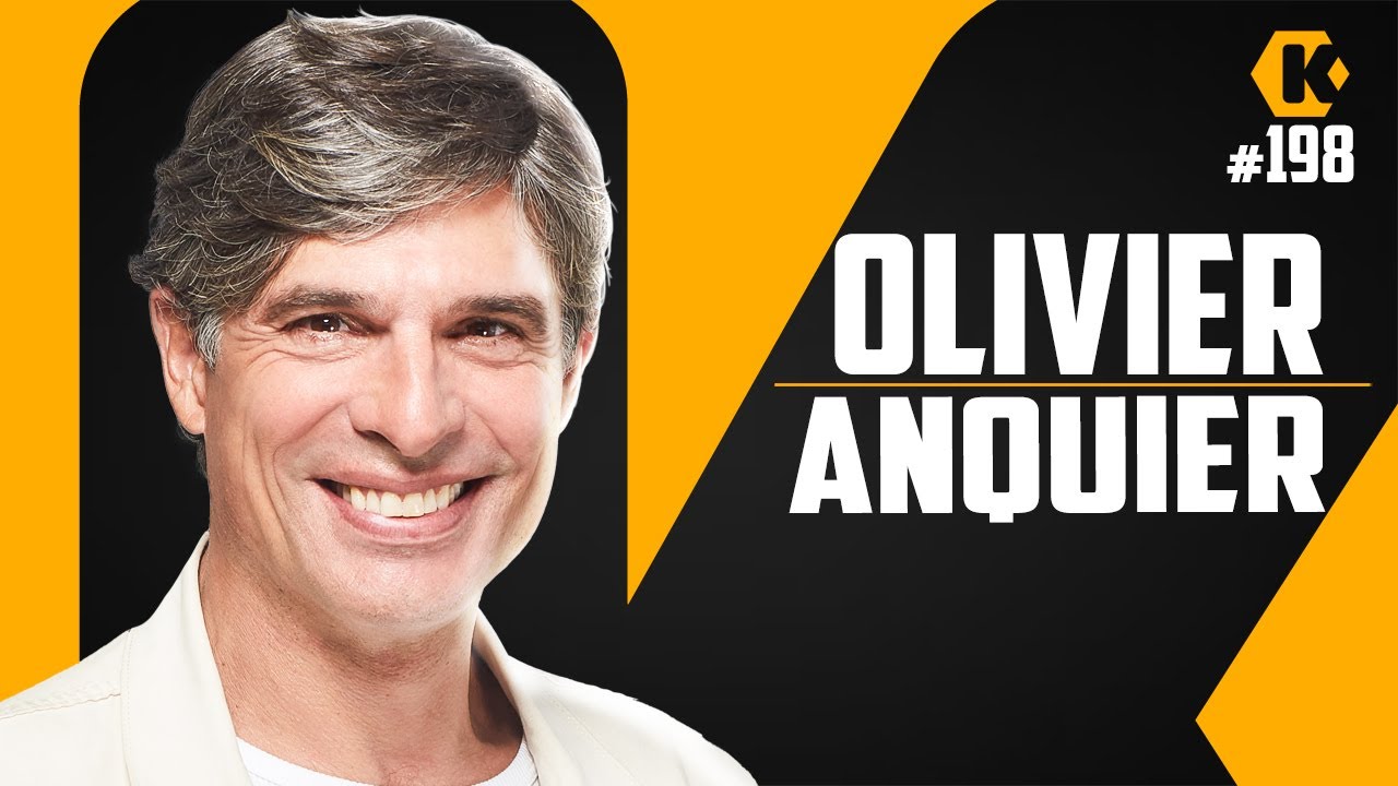 OLIVIER ANQUIER - GASTRONOMIA E EMPREENDEDORISMO - KRITIKÊ PODCAST #198