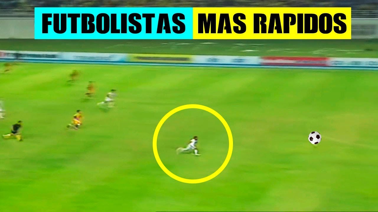 Futbolistas más Veloces que Usain Bolt●HD||Legendary Fastest Football Sprints