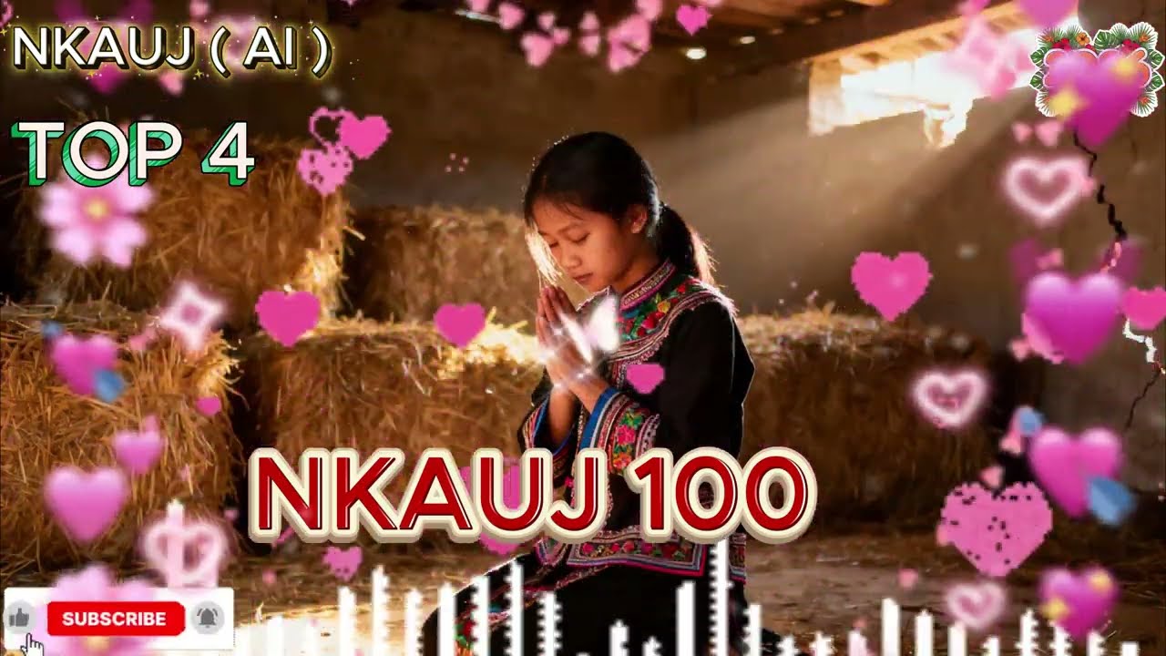 TOP NKAUJ 100 ZAAJ # Txhua zag kuv thov vaajtswv
