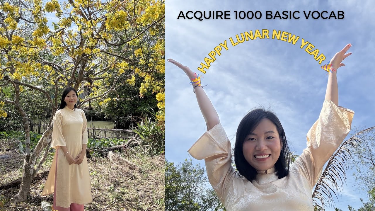 Intermediate 02 | What Vietnamese People Doing Right Now For “Tết” | Vietnamese Comprehensible Input