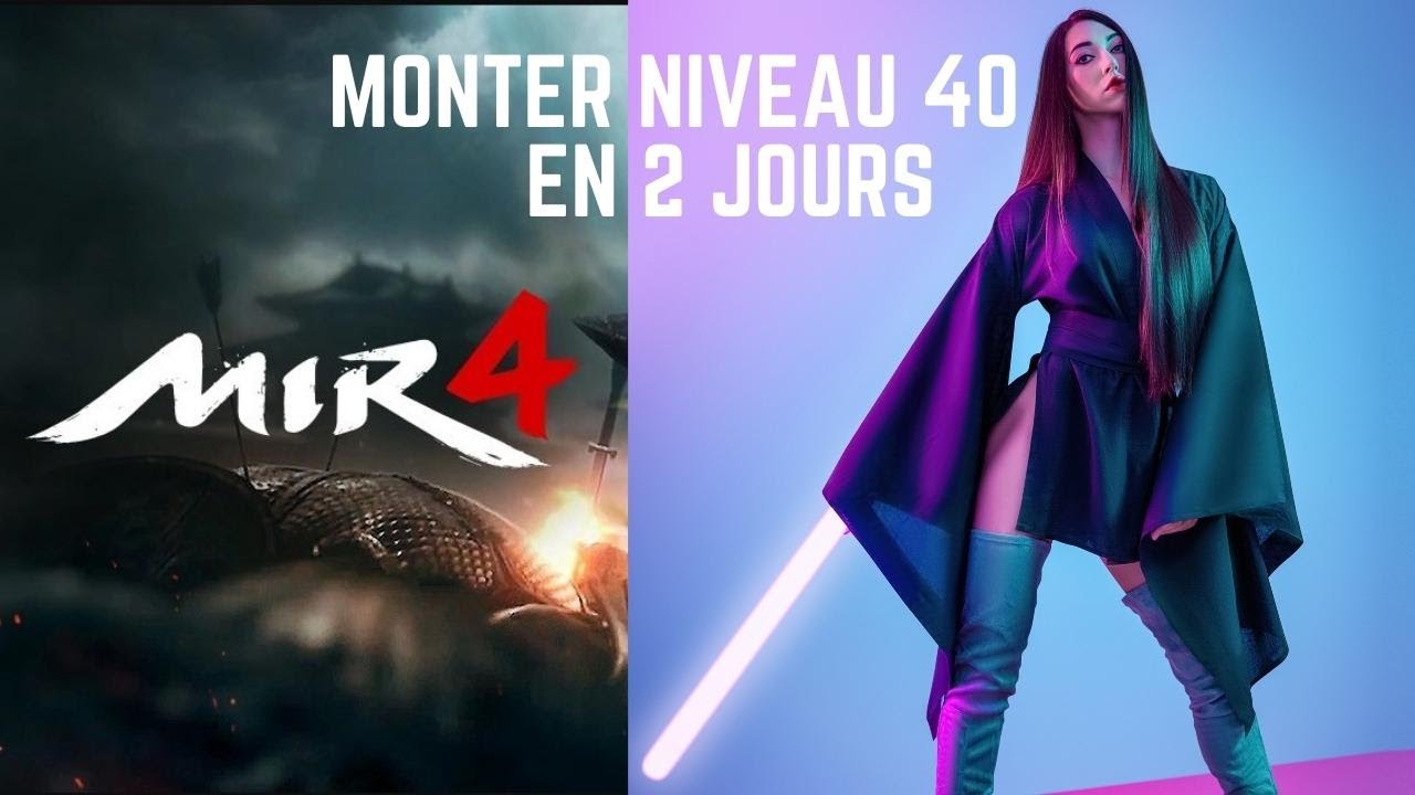 Mir4 : Comment monter niveau 40 rapidement ? #Astuces #Mir4FR