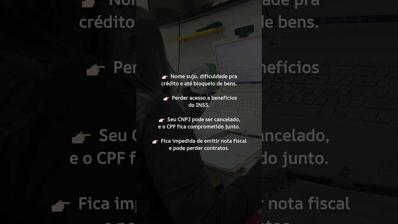 O que acontece com o seu CPF se o MEI ficar irregular?