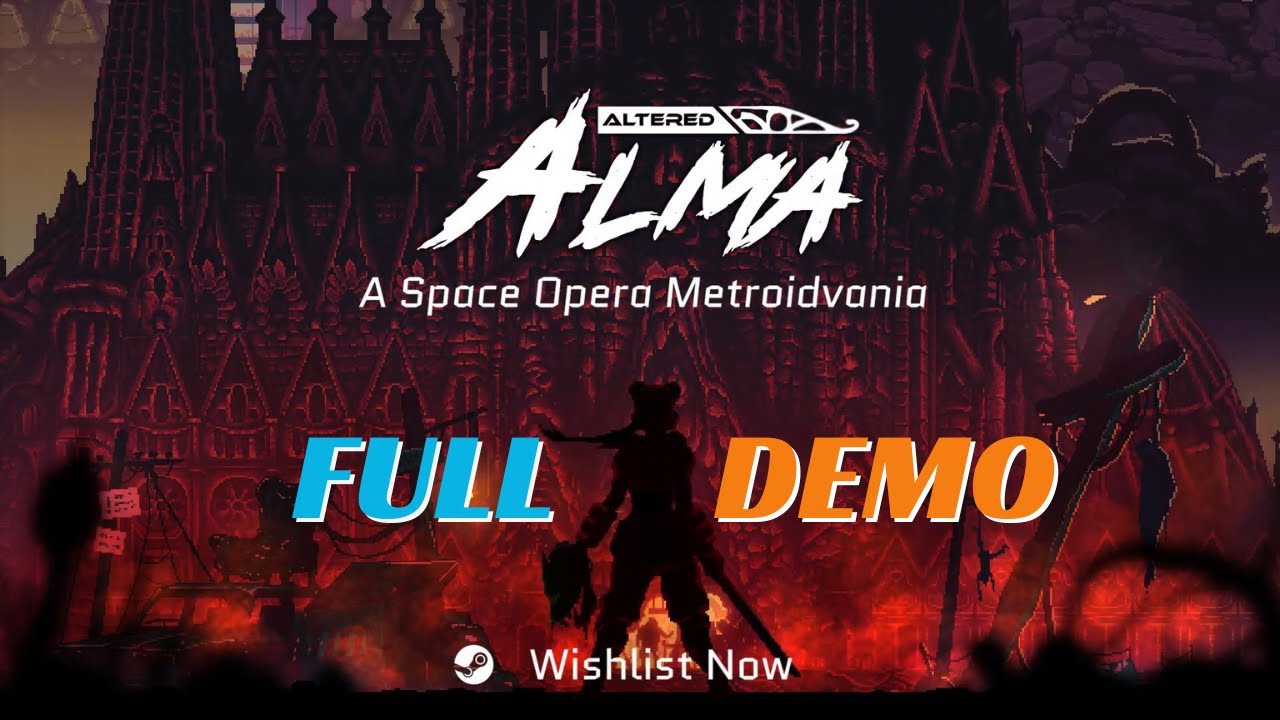 ALTERED ALMA | DEMO | FULL Gameplay | 4K HD