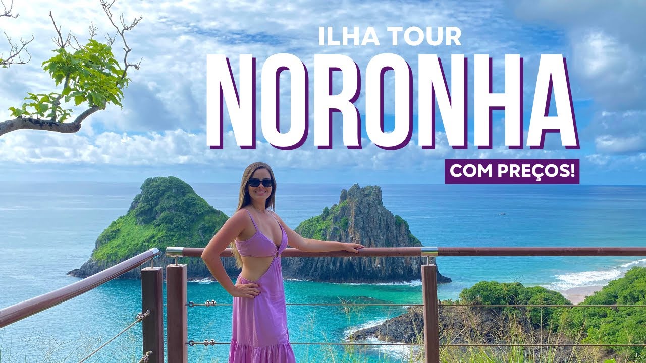 O QUE FAZER em FERNANDO DE NORONHA - Ilha tour vale a pena?