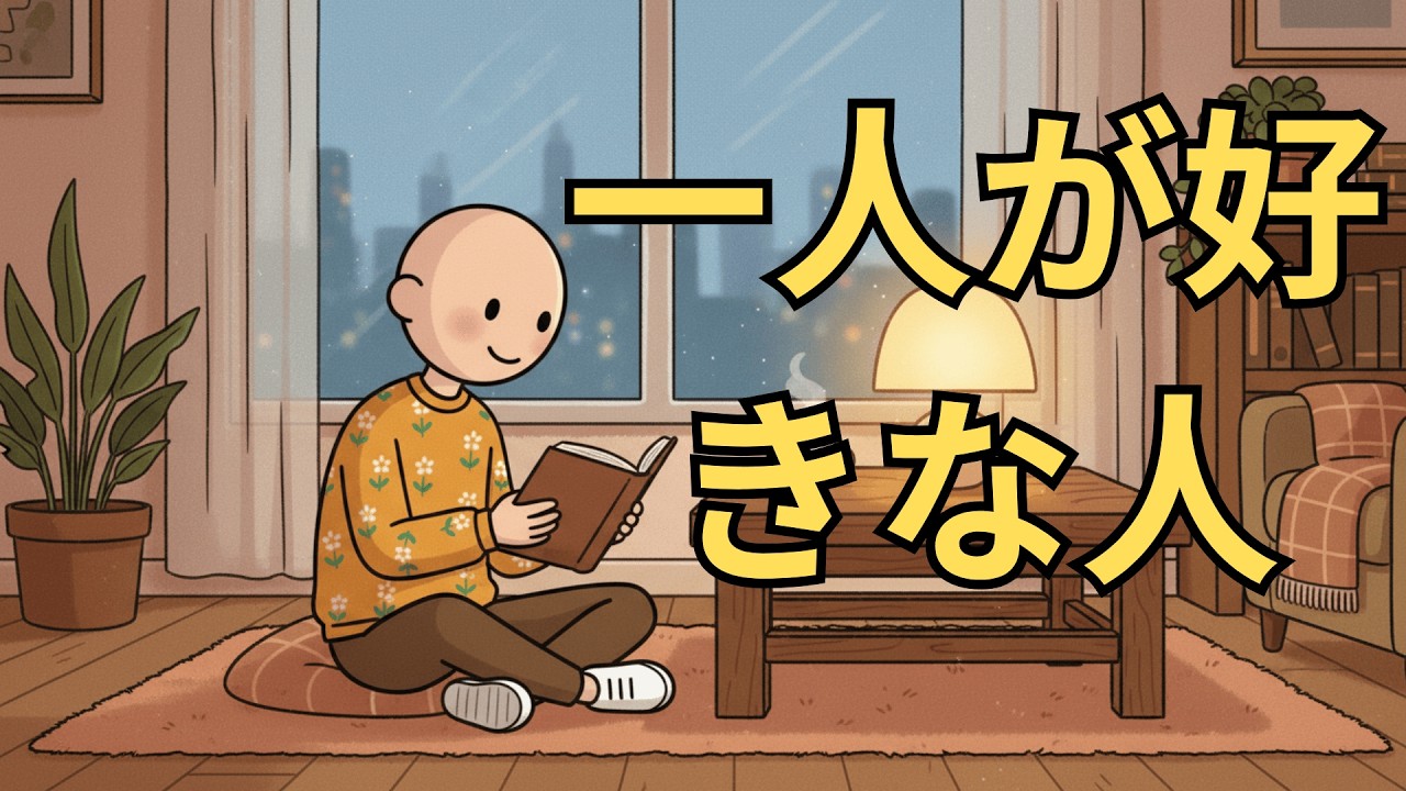 「一人が落ち着く人」に共通する心理的特徴とは