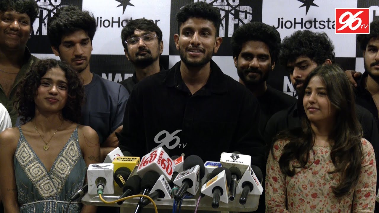 Nadu Center web series celebrity Review | Surya Vijaysethupathi, SK Surya, Naru Narayanan JioHostar