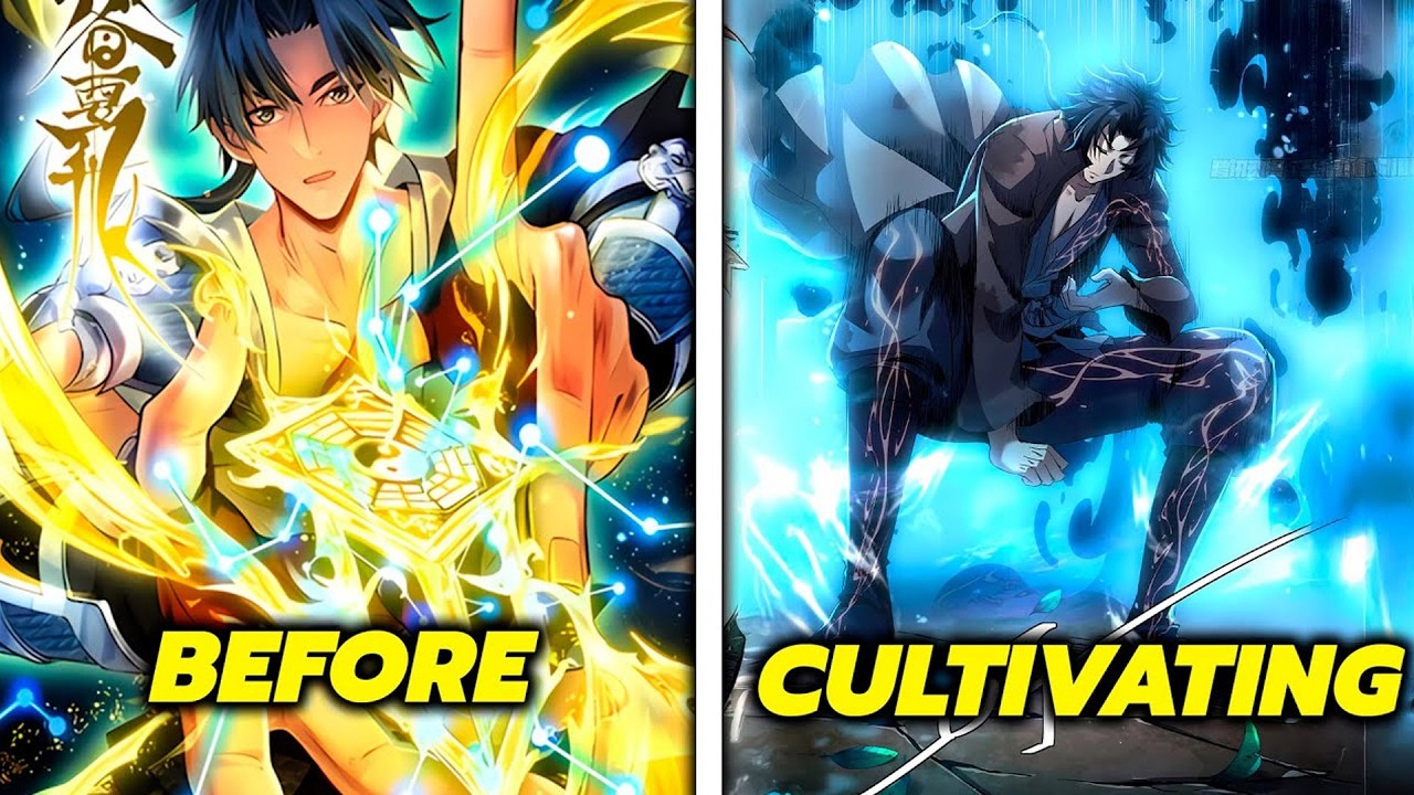 The Man Who Trained for 10,000 Years to Defy Heaven Itself - Manhwa Recap