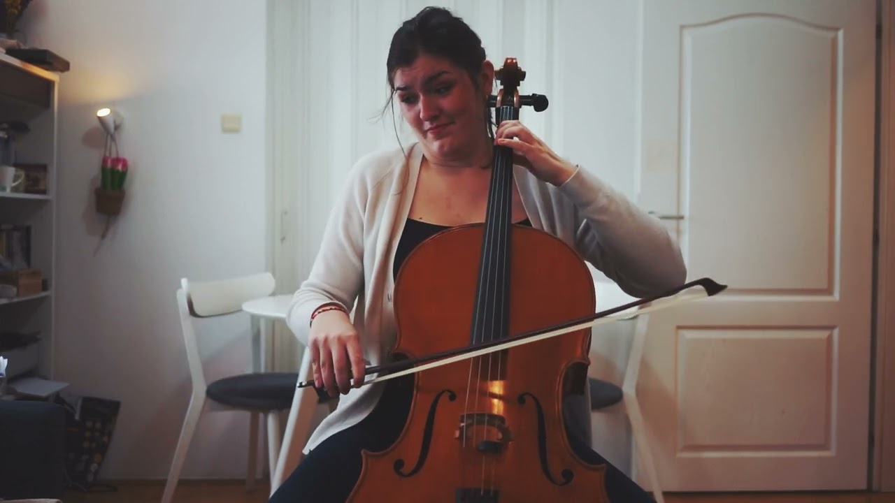 J.S.Bach: Sarabande from Suite No. 5
