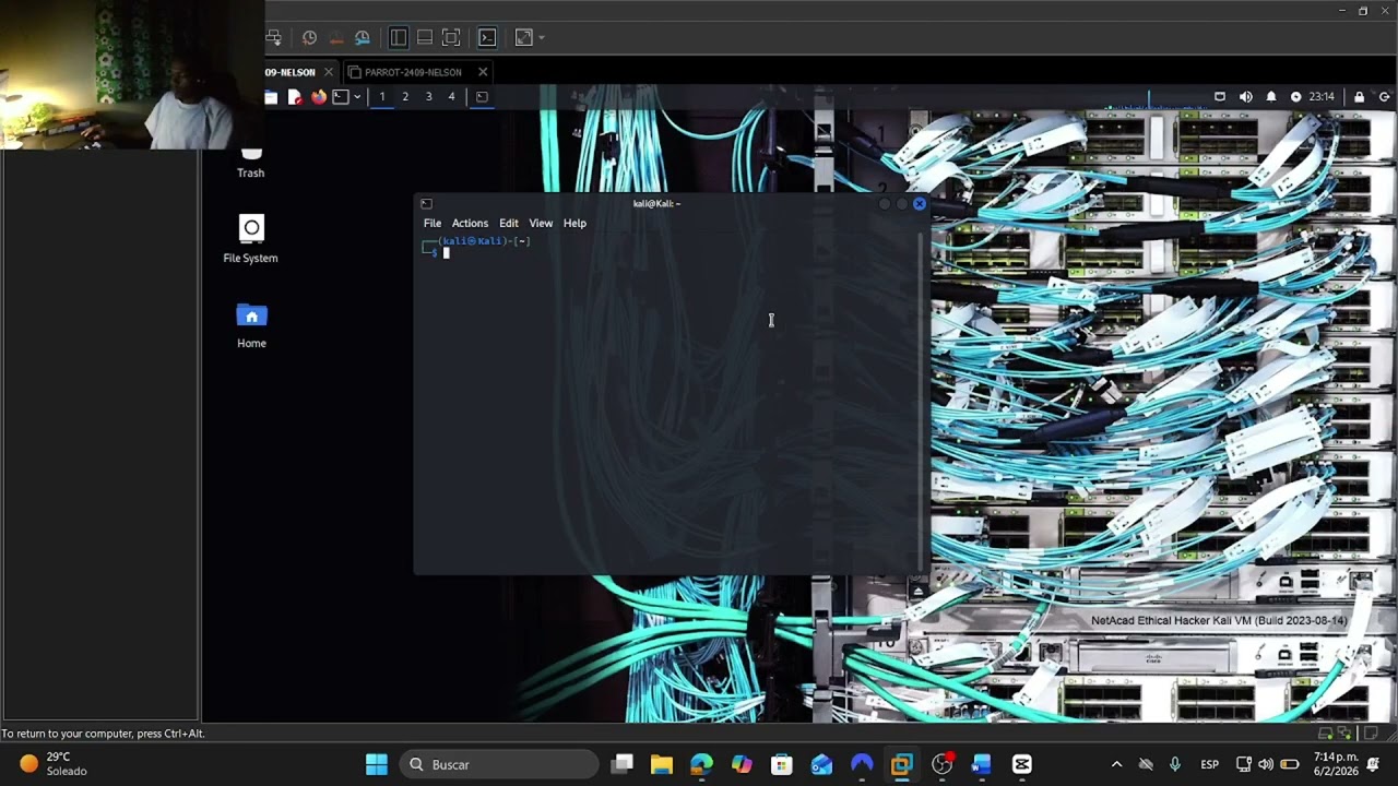 1.3.7 Lab - Investigate Kali Linux