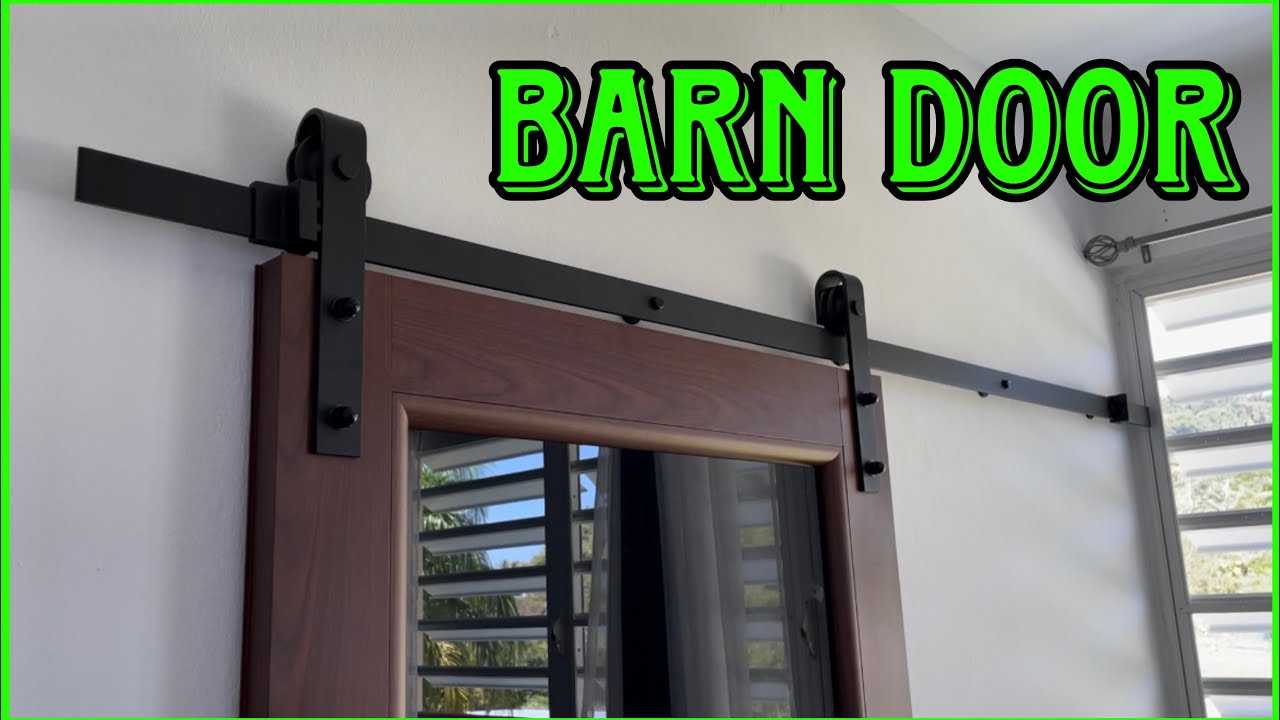 Como instalar una Barn Door // Gypsum Proyects Academy