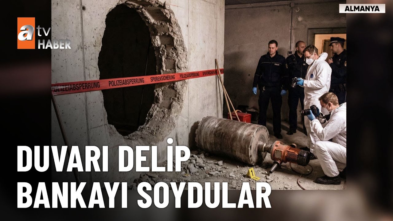 Almanya bu soygunu konuşuyor - atv Ana Haber 31 Aralık 2025