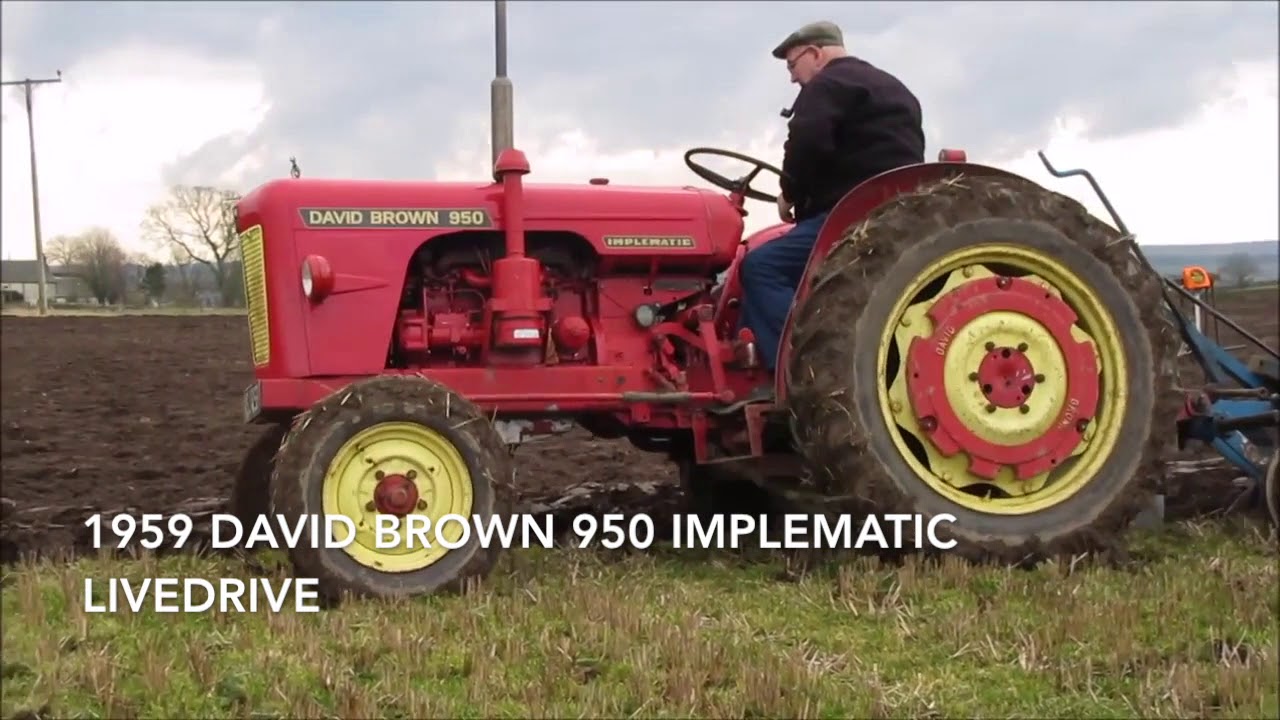 My 3 David Brown Tractors