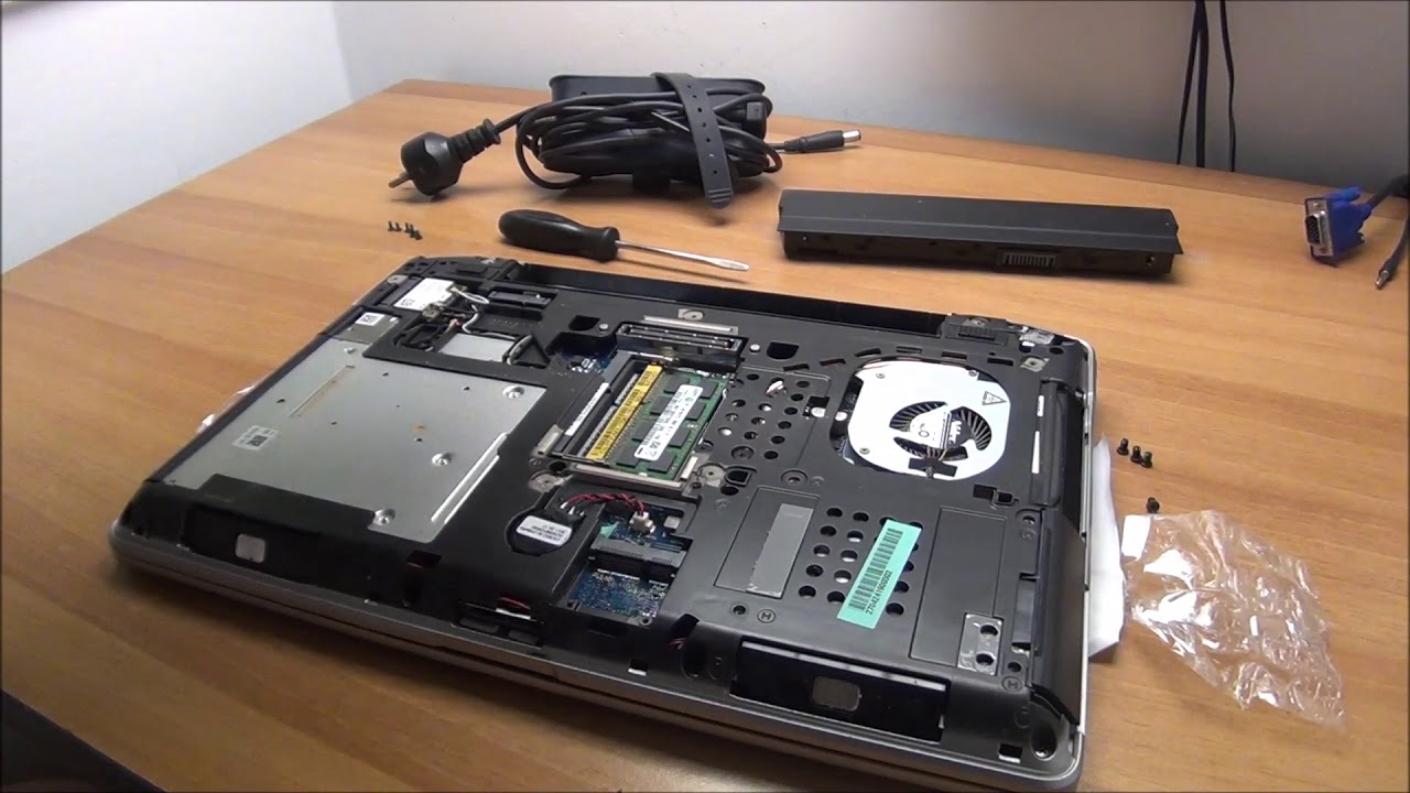 How to upgrade a DELL Latitude E6320 (plus Windows 10 update and drivers install)