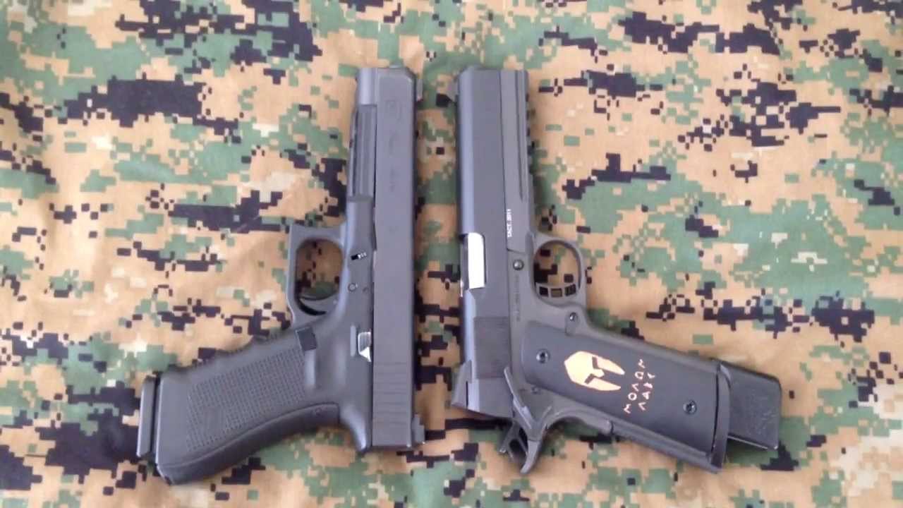 Glock or 1911 for duty