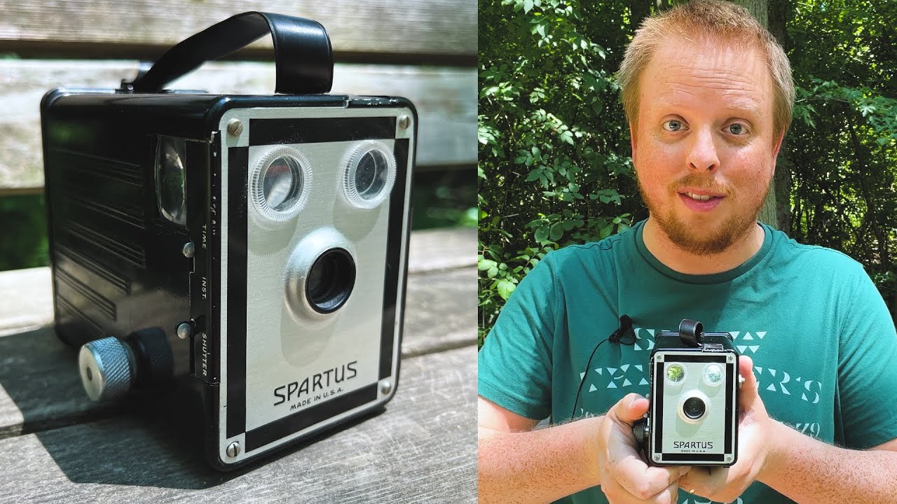 A 120 Box Camera from the 1940s: Spartus Box 120 - FILM FRIDAY