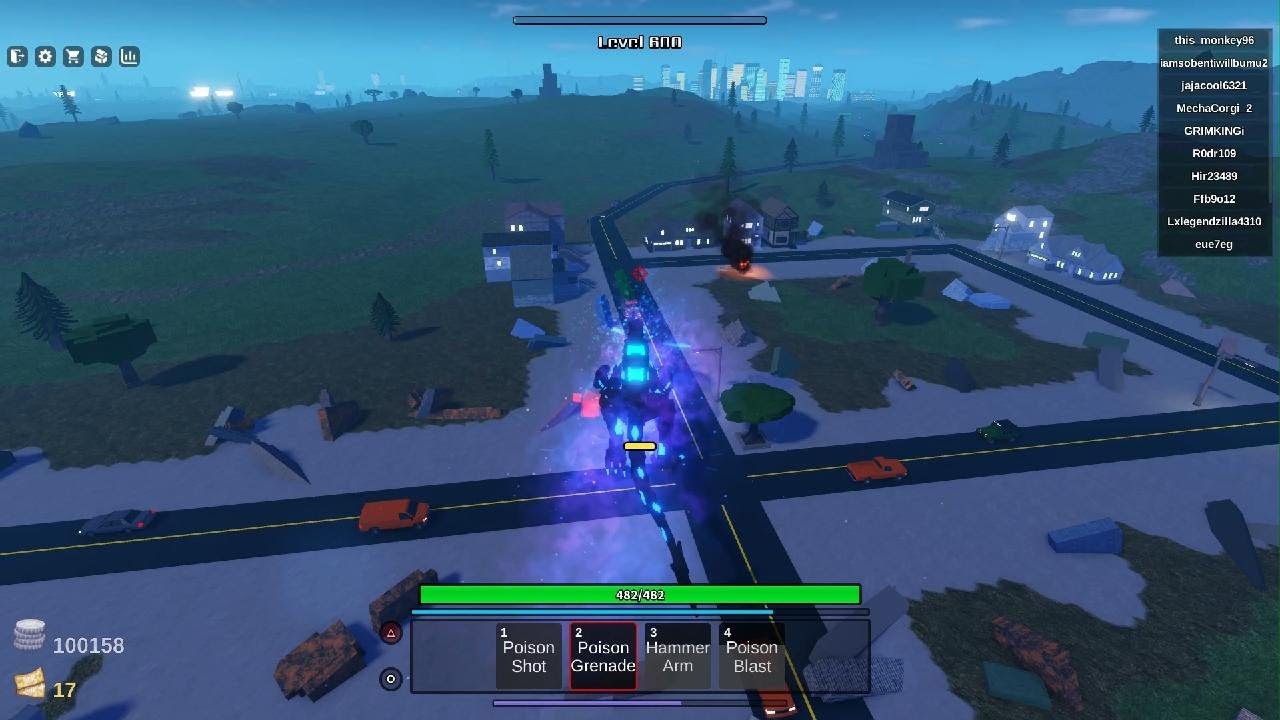Attack on kaiju 2 pt116