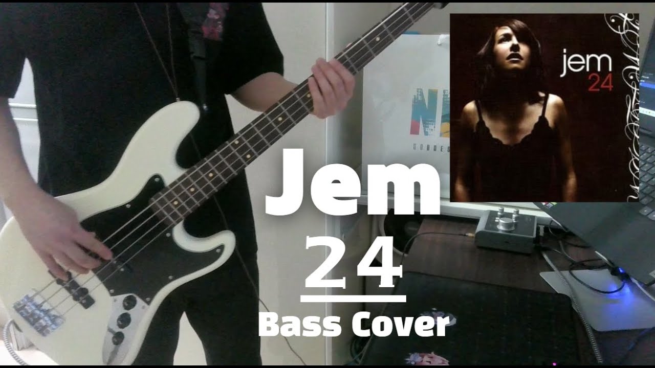 중독되는 여 보컬 Jem - 24 (Bass Cover)