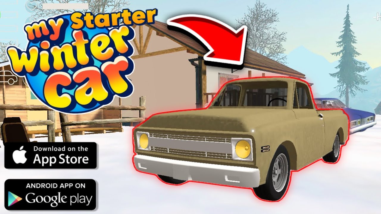 ЭТО ЛУЧШИЙ ДОСТУПНЫЙ КЛОН My Winter Car на ТЕЛЕФОНЫ
