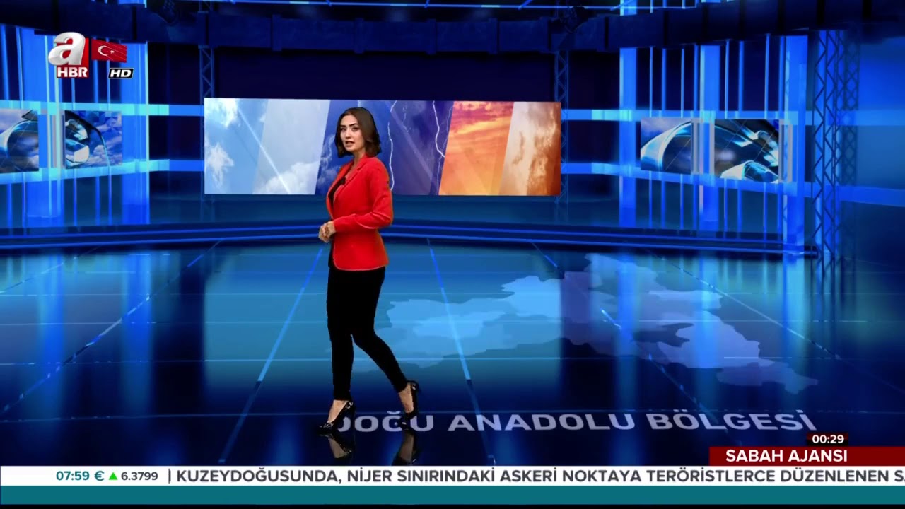 Meteorolojiden Kar Uyarısı! Türkiye Genelinde Hava Durumu! / A Haber / 02.11.2019 | A Haber