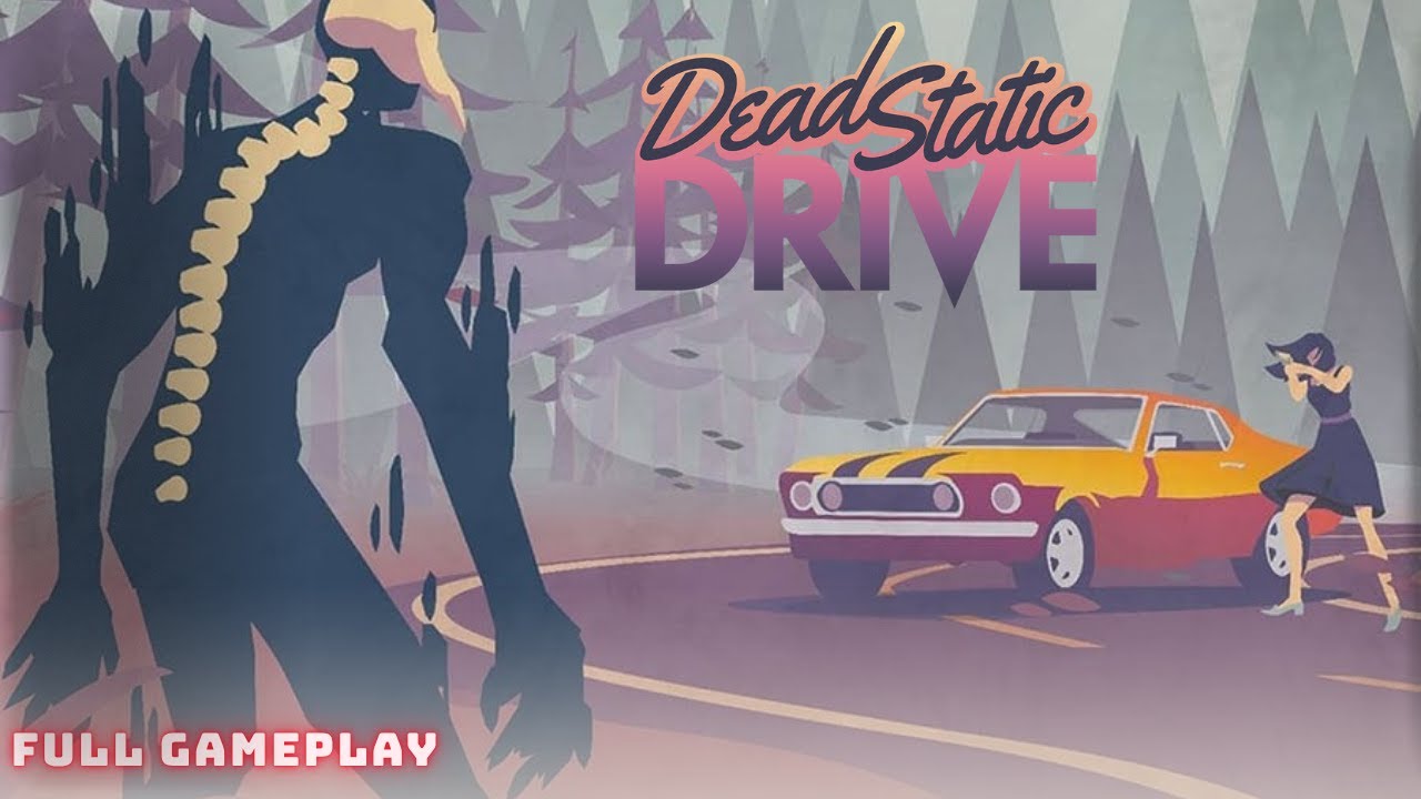 Dead Static Drive - Full Gameplay
