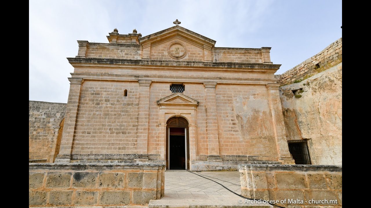 Quddiesa tal-Ħadd mis-Santwarju tal-Madonna tal-Mellieħa - 24 ta' Mejju, 9:30am