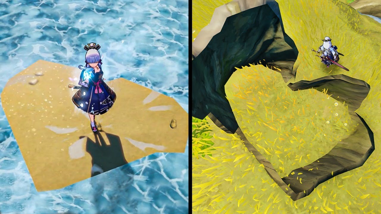 Hoyoverse тайно вложил всю свою любовь в Genshin Impact