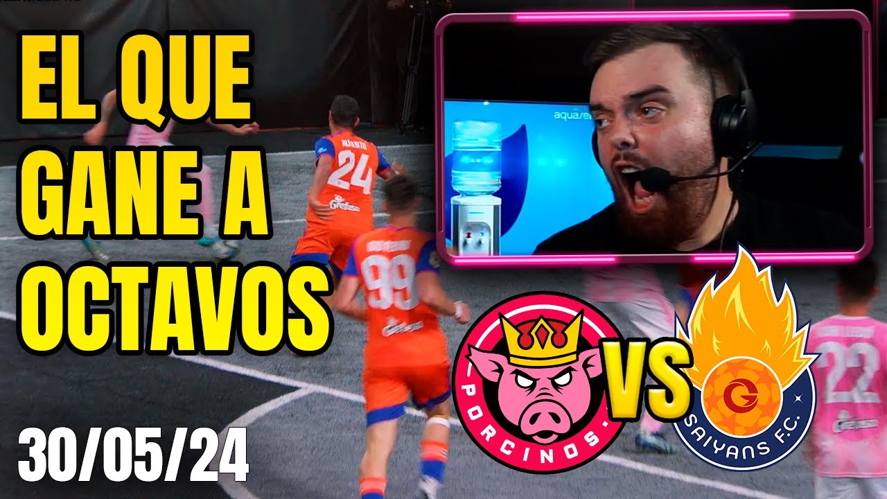 PORCINOS VS SAIYANS | KINGS WORLD CUP