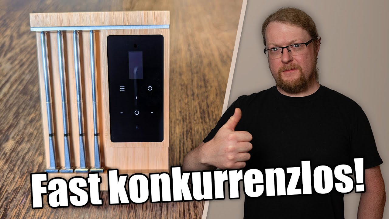 🌡️Meater Pro XL das Luxus Grillthermometer im Test