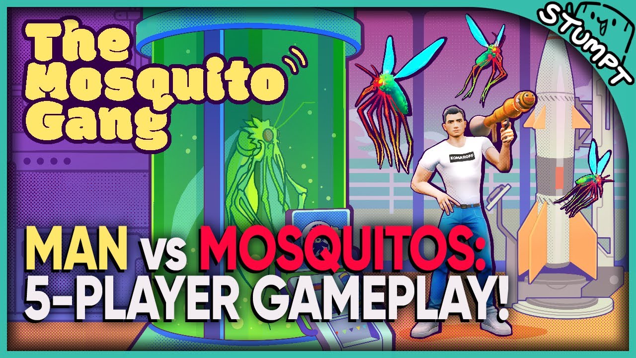 Butt Bites for Blood Bags - The Mosquito Gang 5-player Gameplay /w @FaunAndGames and@sumoomootv